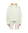 Mm6 Maison Margiela Numbers-print Sweatshirt In Green