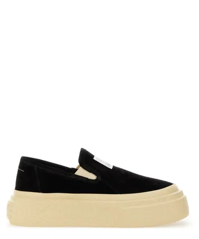 Mm6 Maison Margiela Numbers Slip-on Shoes