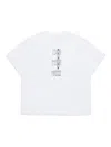 Mm6 Maison Margiela Numbers T-shirt In White