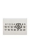 Mm6 Maison Margiela Numbers Wallet In White