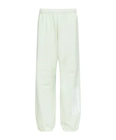 Mm6 Maison Margiela Numbers-motif Track Pants In White