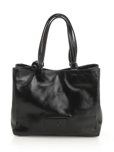 Mm6 Maison Margiela Numeric - New Ew Handbags Black