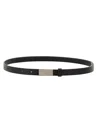 Mm6 Maison Margiela Numeric Belt