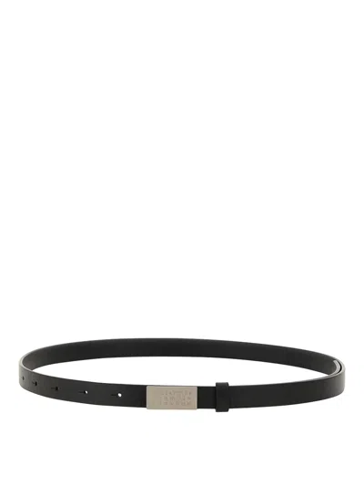 MM6 MAISON MARGIELA CINTURÓN - NEGRO