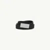 Mm6 Maison Margiela Numeric Belt In Black