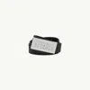 Mm6 Maison Margiela Numeric Belt In Metallic