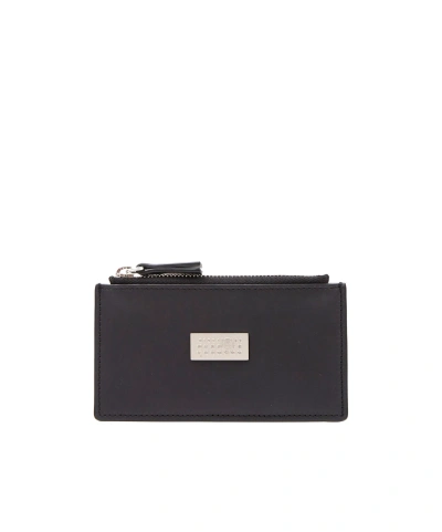 Mm6 Maison Margiela Numeric Bifold Wallet In Black