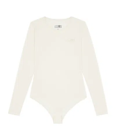 Mm6 Maison Margiela Numeric Body In White