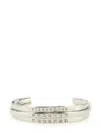 Mm6 Maison Margiela 'numeric' Bracelet In Metallic