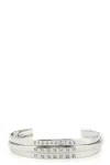 Mm6 Maison Margiela 'numeric' Bracelet In Silver