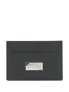 Mm6 Maison Margiela Numeric Card Holder In Black