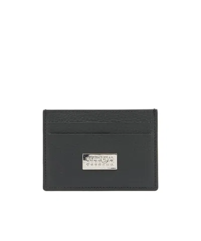 Mm6 Maison Margiela Numeric Card Holder In Black