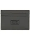 Mm6 Maison Margiela Numeric" Card Holder In Gray