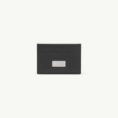 Mm6 Maison Margiela Numeric Cardholder In Black