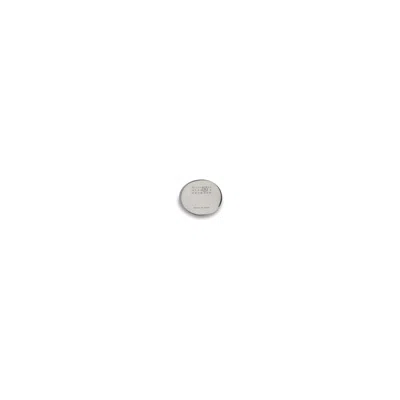 Mm6 Maison Margiela Numeric Chevalière Ring In White