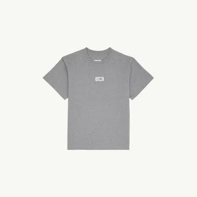 MM6 MAISON MARGIELA NUMERIC COTTON T-SHIRT