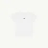 Mm6 Maison Margiela Numeric Cotton T-shirt In White