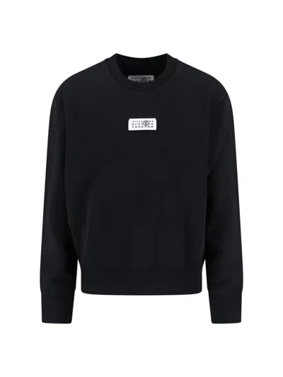 MM6 MAISON MARGIELA NUMERIC CREW NECK SWEATSHIRT