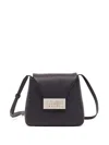 Mm6 Maison Margiela Numeric Cross Body Bag In Black