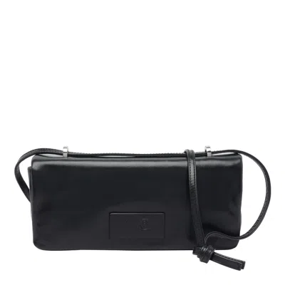 Mm6 Maison Margiela Numeric Crossbody Bag In Black