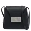 Mm6 Maison Margiela Numeric Crossbody Bag In Black