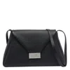 Mm6 Maison Margiela Numeric Crossbody Bag In Black