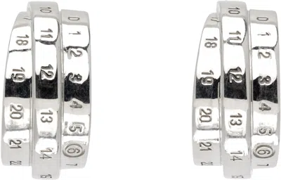 Mm6 Maison Margiela Numeric Cuff Earrings