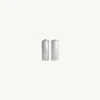 Mm6 Maison Margiela Numeric Drop Earrings In Metallic