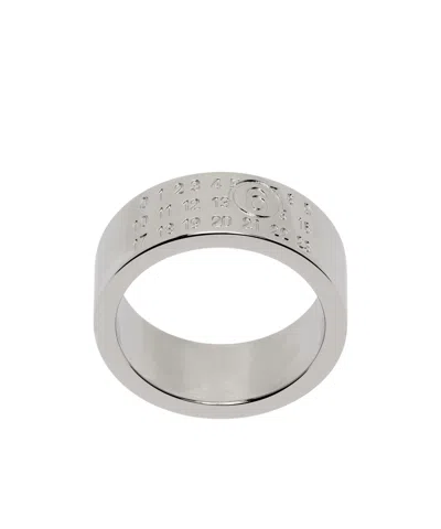 MM6 MAISON MARGIELA MM6 MAISON MARGIELA NUMERIC MINIMAL SIGNATURE RING