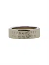 Mm6 Maison Margiela Numeric Minimal Polished-finish Ring