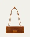 Mm6 Maison Margiela Numeric Flap Leather Shoulder Bag