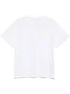 Mm6 Maison Margiela Numeric Handwritten T-shirt In White