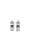 Mm6 Maison Margiela Numeric Hoop Earrings In Silver