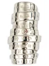 Mm6 Maison Margiela 'numeric' Ring