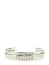 Mm6 Maison Margiela 'numeric' Bracelet In Metallic