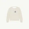 Mm6 Maison Margiela Numeric Knit In Gray