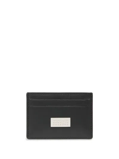 MM6 MAISON MARGIELA NUMERIC LEATHER CARDHOLDER