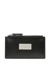 Mm6 Maison Margiela Numeric Bifold Wallet In Black