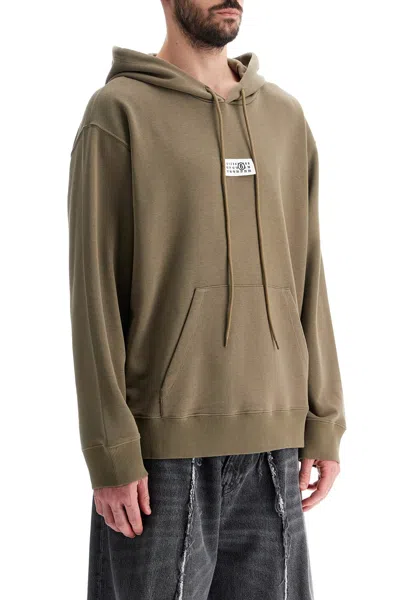 MM6 MAISON MARGIELA MM6 MAISON MARGIELA NUMERIC LOGO SWEATSHIRT WITH SEVEN