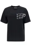 MM6 MAISON MARGIELA NUMERIC LOGO T-SHIRT