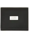 Mm6 Maison Margiela Numeric Logo Wallet In Black