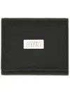 Mm6 Maison Margiela Numeric Logo Wallet In Black