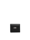 Mm6 Maison Margiela Numeric Logo Wallet In Black