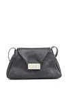 Mm6 Maison Margiela Numeric Medium Soft Bag Bags In Black