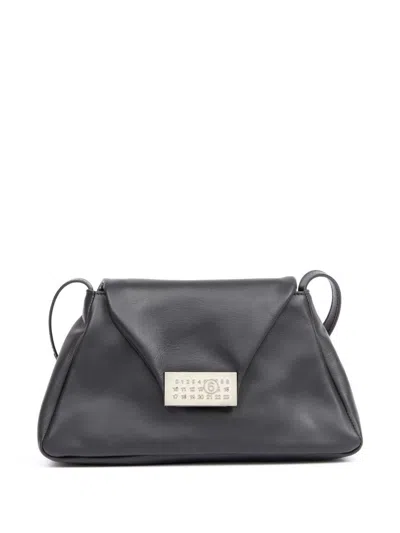Mm6 Maison Margiela Numeric Medium Soft Bag Bags In Black