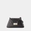 Mm6 Maison Margiela Numeric Medium Soft Crossbody In Black