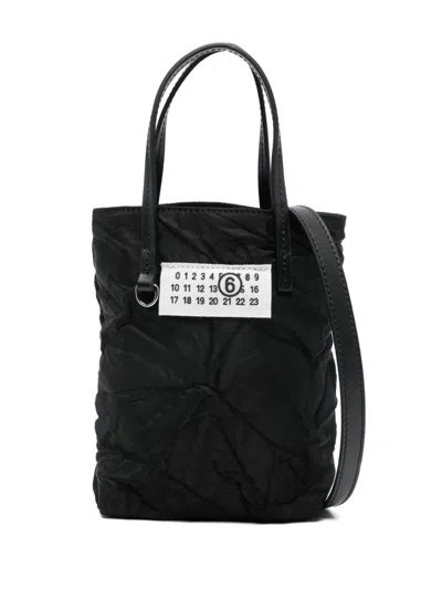 Mm6 Maison Margiela Bags In Black | ModeSens