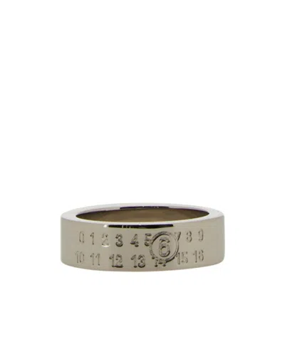 MM6 MAISON MARGIELA MM6 MAISON MARGIELA NUMERIC ENGRAVED RING