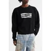 Mm6 Maison Margiela Numbers-print Sweater In Black