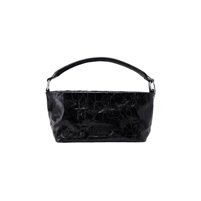 Pre-owned Mm6 Maison Margiela Numeric New Hobo Bag 'black' | Women's Size Onesize